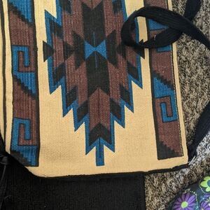 Southwestern Patterned Tote Bag